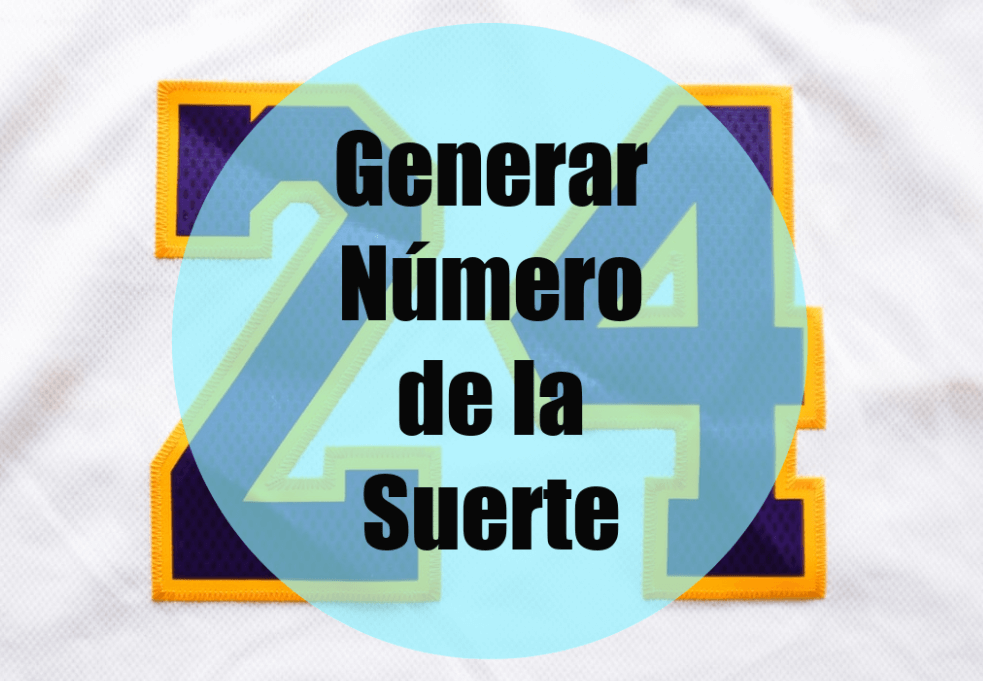 Número de la suerte